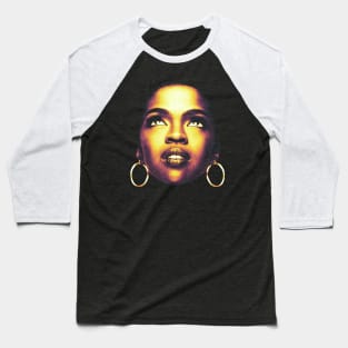 VINTAGE YOUNG LAURYN HILL Baseball T-Shirt